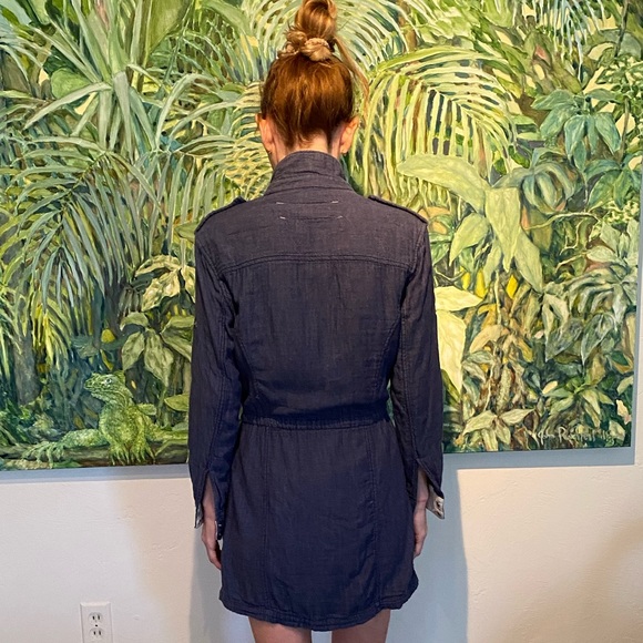 Rag & Bone dressed up denim dress - Picture 4 of 15